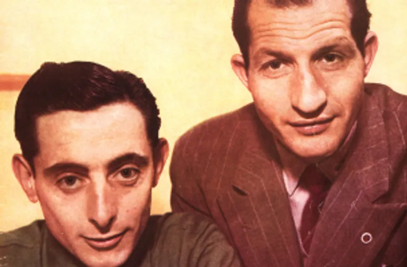 Bartali e Coppi immortalati in foto