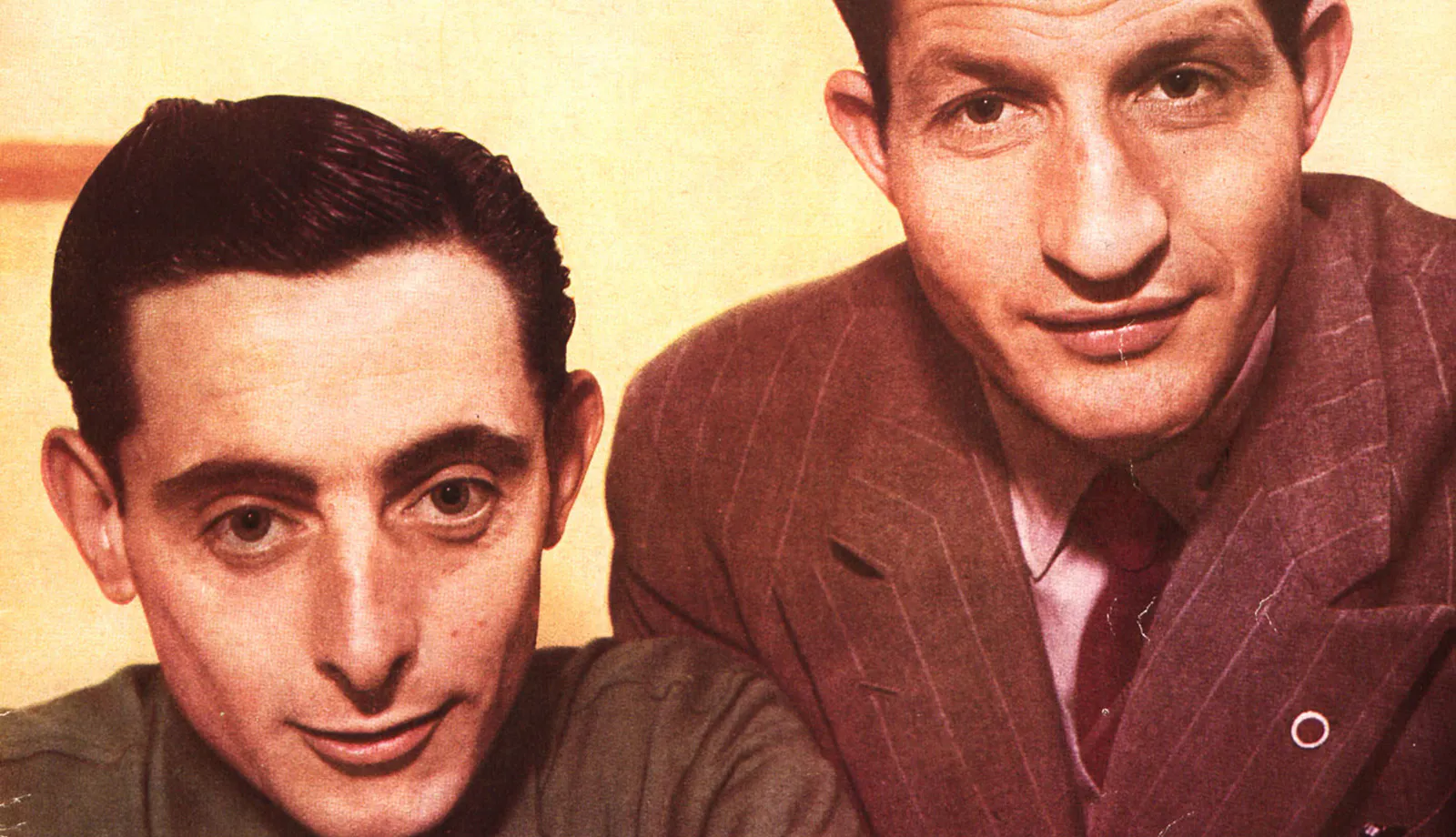 Foto di Gino Bartali e Fausto Coppi