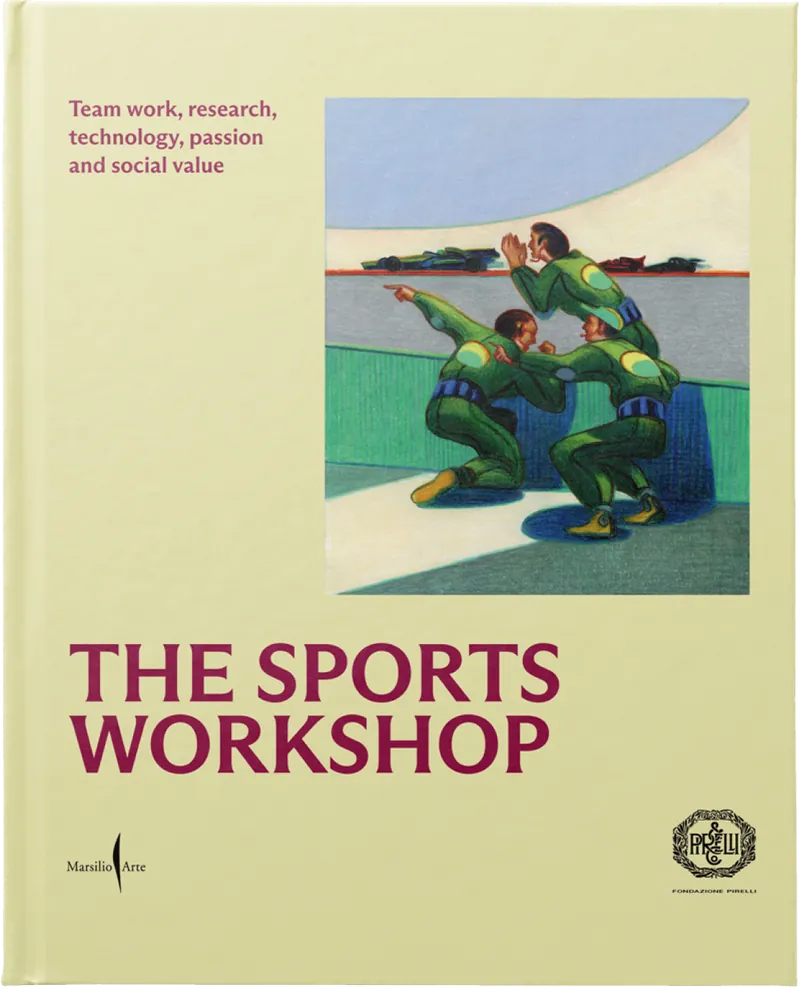 Cover book The Sports Workshop