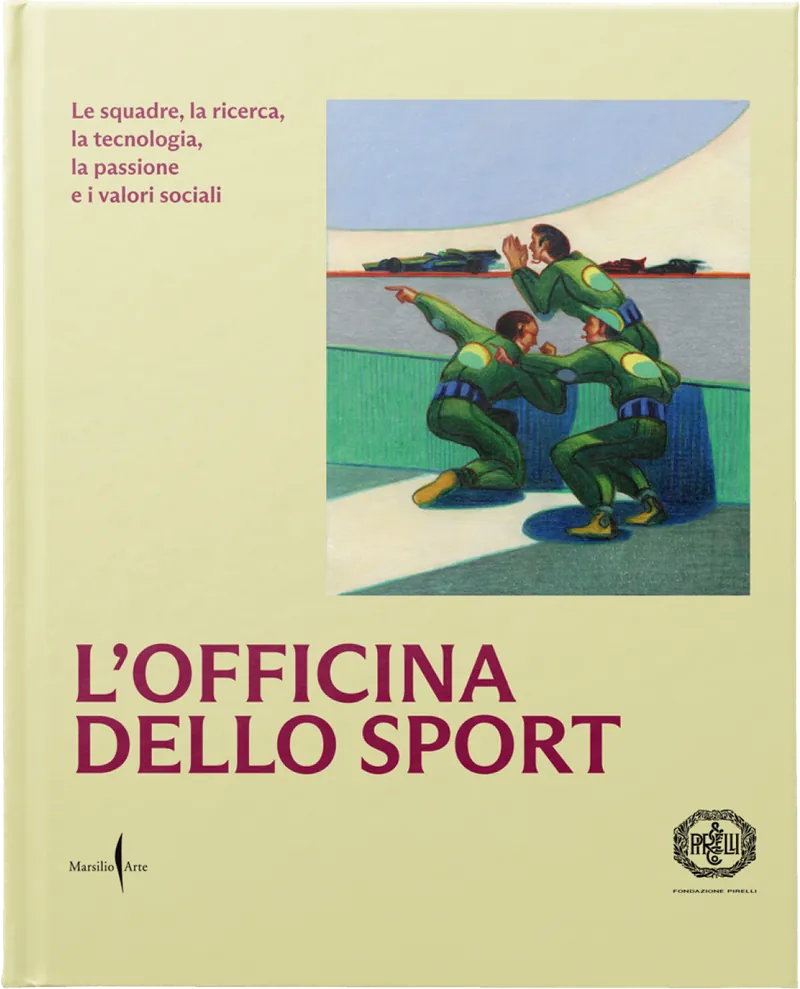 Cover libro Officina dello Sport