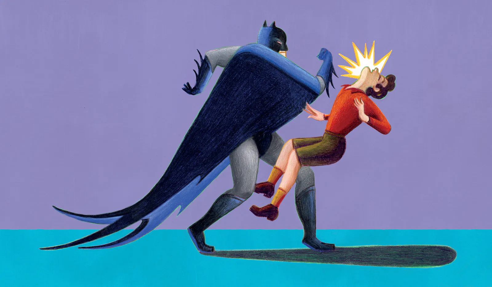 Illustrazione Batman